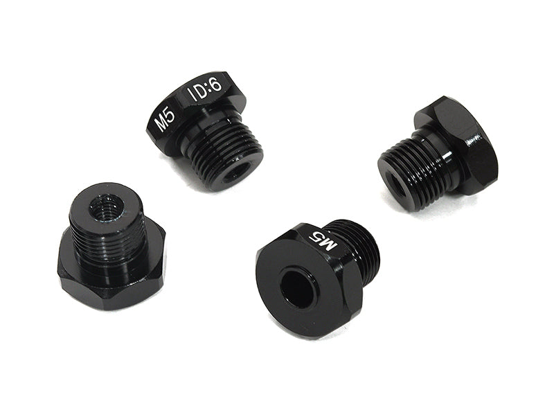 Type XD Adapters for C33264, C23115 & C32380 Setup Station(M5 w/6mm ID for Maxx)