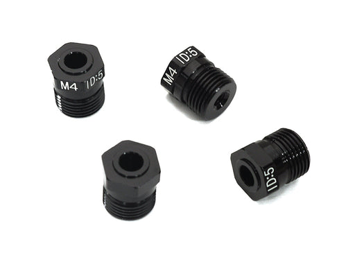 Type XE Adapters for C33264 & C23115 Setup Station (M4 w/5mm ID for Lasernut U4)