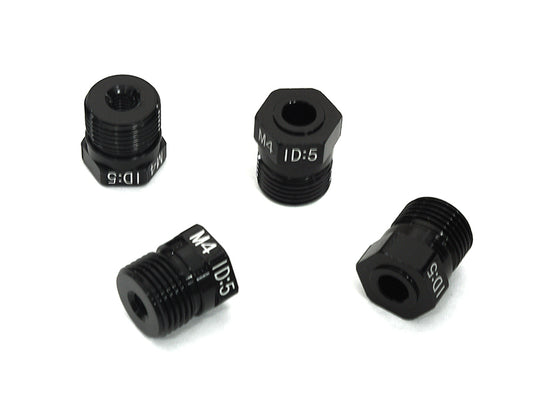 Type XG Adapters for C33264 & C23115 Setup Station (M4 w/ 5mm ID for Losi 22S)