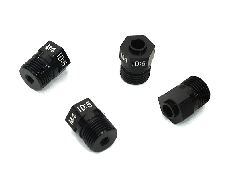 Type XH Adapters for C33264 Setup Station (M4 w/ 5mm ID for Granite Voltage 2WD)