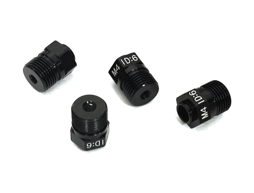 Type XJ Adapters for C33264 & C23115 Setup Station (M4 w/ 6mm ID for TRX-4)