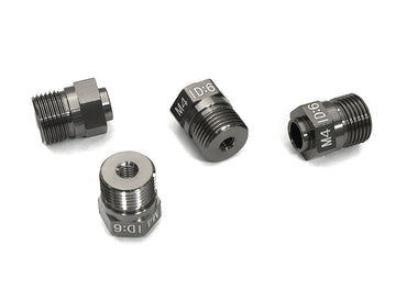 Type XJ Adapters for C33264 & C23115 Setup Station (M4 w/ 6mm ID for TRX-4)