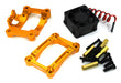 Billet Machined Motor Mount w/ 40x40mm 17k rpm Fan for Traxxas 1/8 Sledge 4WD