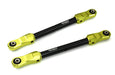 Billet Machined Front 120mm Toe Links (2) for Traxxas 1/8 Sledge 4WD