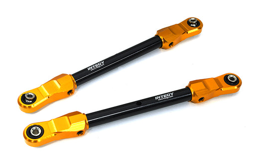 Billet Machined Front 120mm Toe Links (2) for Traxxas 1/8 Sledge 4WD