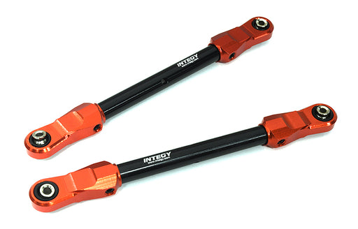 Billet Machined Front 120mm Toe Links (2) for Traxxas 1/8 Sledge 4WD
