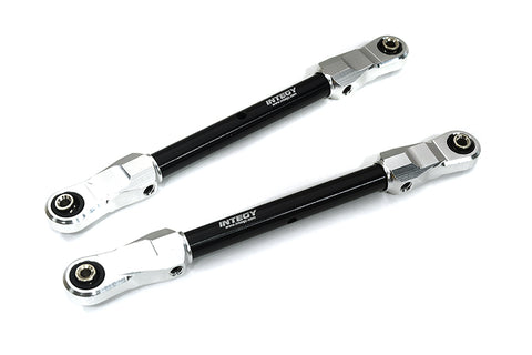 Billet Machined Front 120mm Toe Links (2) for Traxxas 1/8 Sledge 4WD