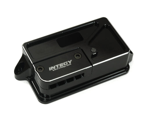 Billet Machined Receiver Box Cover for Traxxas 1/10 Hoss 4X4 & Stampede 4X4