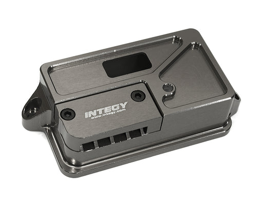 Billet Machined Receiver Box Cover for Traxxas 1/10 Hoss 4X4 & Stampede 4X4
