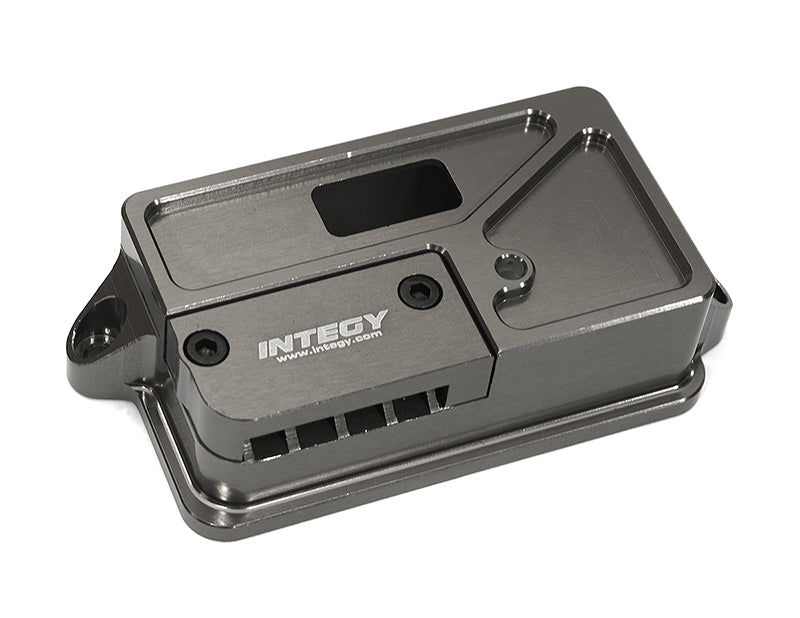 Billet Machined Receiver Box Cover for Traxxas 1/10 Hoss 4X4 & Stampede 4X4