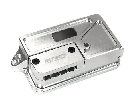 Billet Machined Receiver Box Cover for Traxxas 1/10 Hoss 4X4 & Stampede 4X4