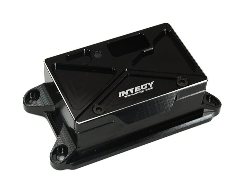 Billet Machined Receiver Box Cover for Traxxas 1/8 Sledge 4WD