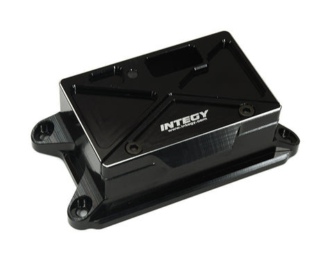 Billet Machined Receiver Box Cover for Traxxas 1/8 Sledge 4WD