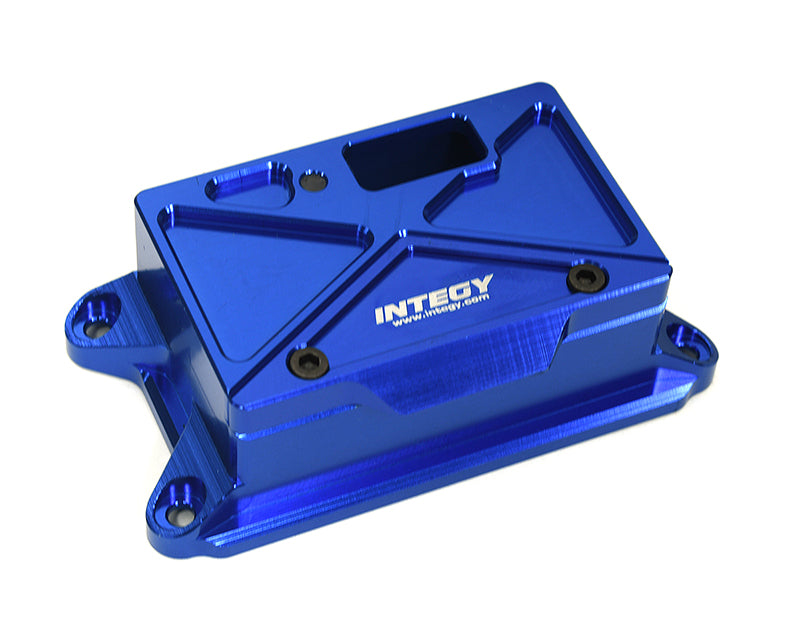 Billet Machined Receiver Box Cover for Traxxas 1/8 Sledge 4WD