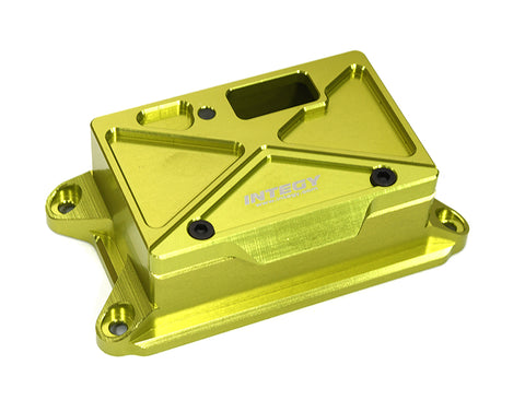 Billet Machined Receiver Box Cover for Traxxas 1/8 Sledge 4WD