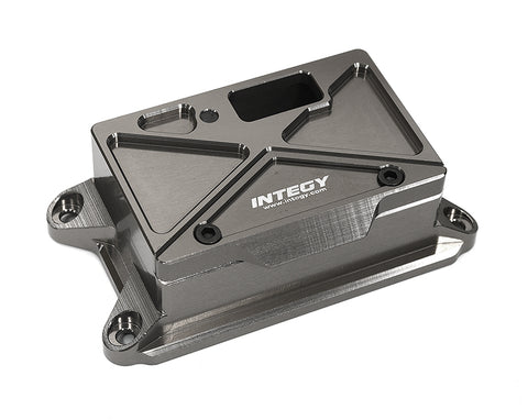 Billet Machined Receiver Box Cover for Traxxas 1/8 Sledge 4WD