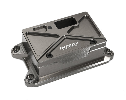 Billet Machined Receiver Box Cover for Traxxas 1/8 Sledge 4WD