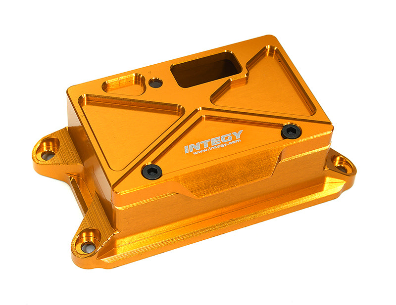 Billet Machined Receiver Box Cover for Traxxas 1/8 Sledge 4WD
