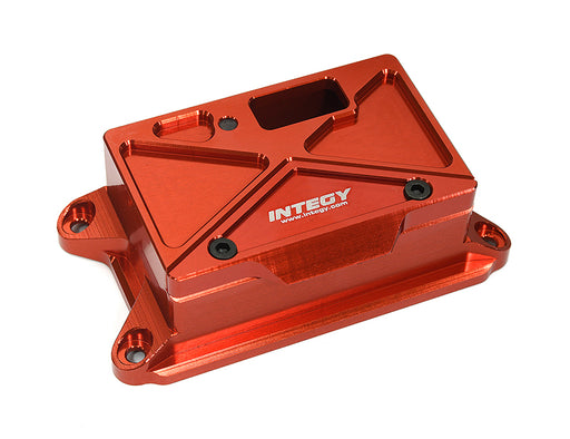 Billet Machined Receiver Box Cover for Traxxas 1/8 Sledge 4WD