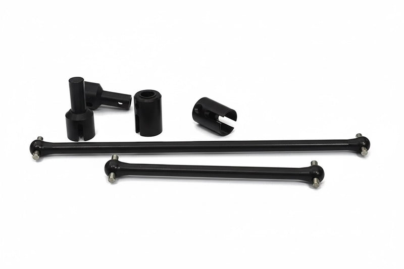Billet Machined Center Drive Shafts for Traxxas 1/8 Sledge 4WD 9555 9556