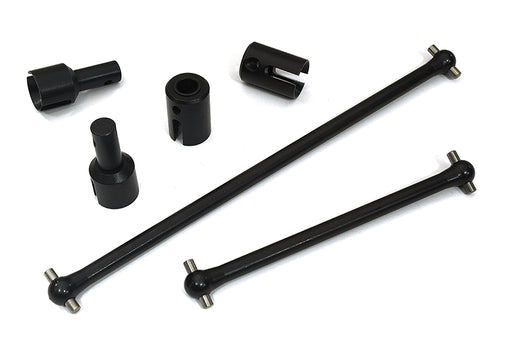Billet Machined Center Drive Shafts for Traxxas 1/8 Sledge 4WD