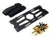 Billet Machined Battery Plate for Losi 1/10 Lasernut U4 4WD Brushless RTR