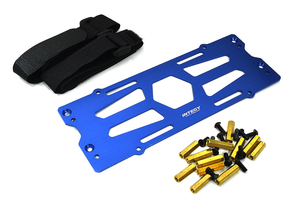 Billet Machined Battery Plate for Losi 1/10 Lasernut U4 4WD Brushless RTR