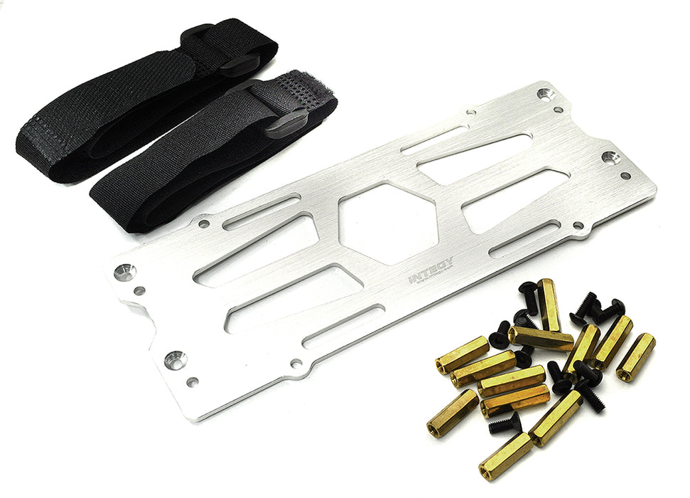 Billet Machined Battery Plate for Losi 1/10 Lasernut U4 4WD Brushless RTR