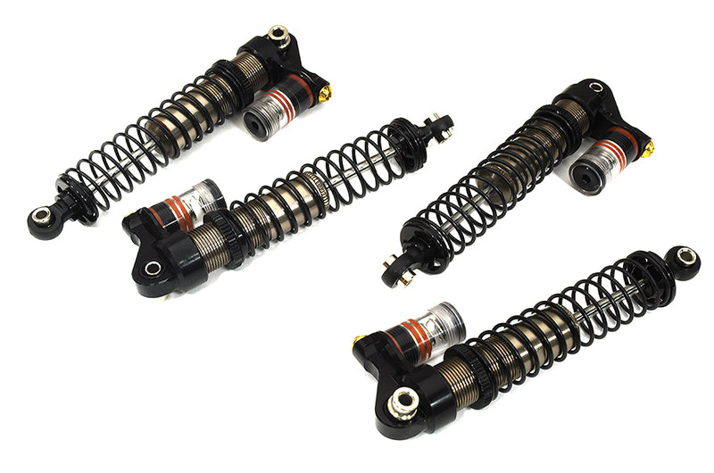 Billet Machined Piggyback Shocks for Element RC 1/10 Scale Enduro Sendero