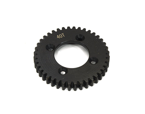 Billet Machined 40T Spur Gear for Losi 1/10 Lasernut U4 4WD Brushless RTR