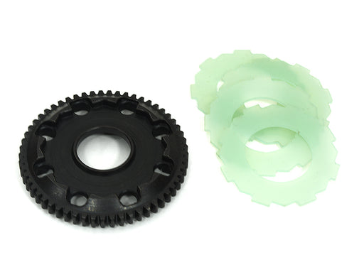 Billet Machined 57T Spur Gear for Arrma 1/10 Kraton 4X4 4S V2 BLX