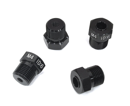 Type XP Adapters for C33264 & C23115 Setup Station (M5 w/ 6mm ID for Losi LMT)