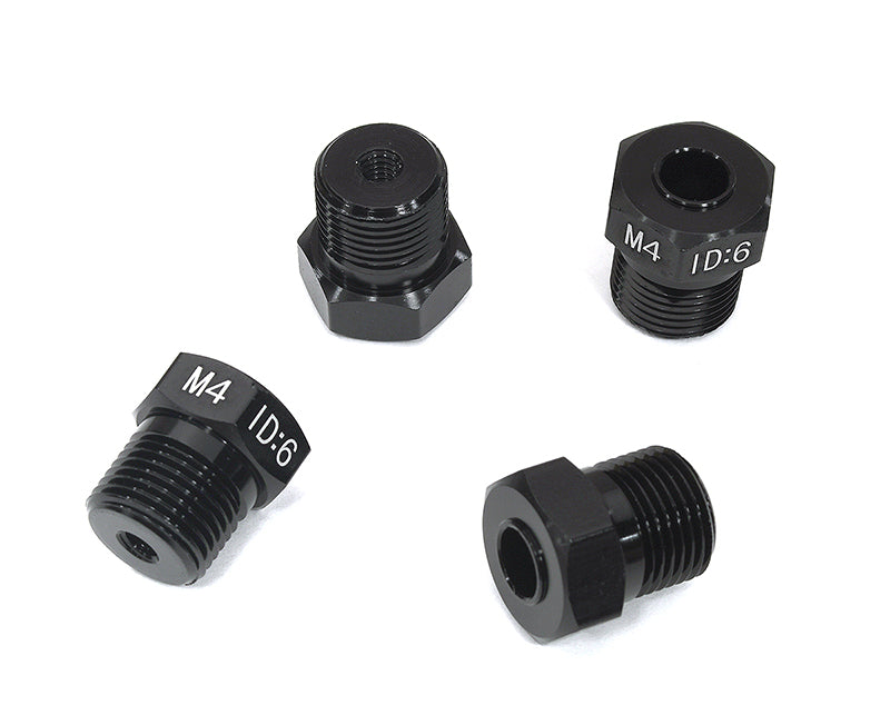 Type XP Adapters for C33264 & C23115 Setup Station (M5 w/ 6mm ID for Losi LMT)