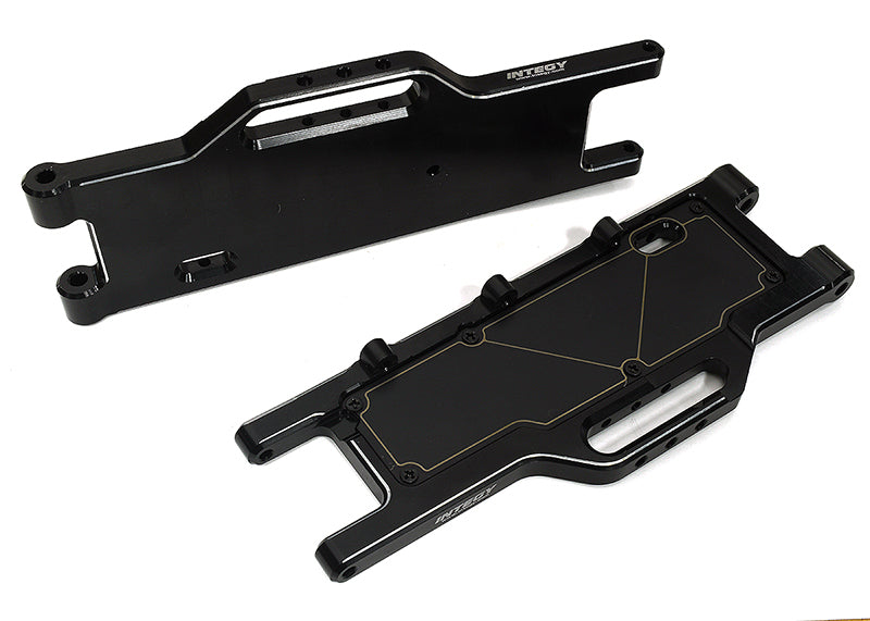 Billet Machined Rear Suspension Arms for Arrma 1/10 Kraton 4X4 4S V2 BLX