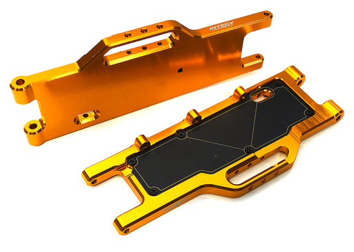 Billet Machined Rear Suspension Arms for Arrma 1/10 Kraton 4X4 4S V2 BLX