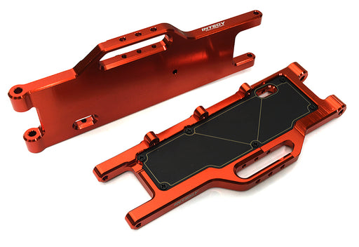 Billet Machined Rear Suspension Arms for Arrma 1/10 Kraton 4X4 4S V2 BLX