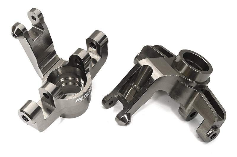 Billet Machined Steering Knuckles for Arrma 1/10 Kraton 4X4 4S V2 BLX