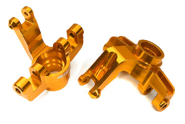 Billet Machined Steering Knuckles for Arrma 1/10 Kraton 4X4 4S V2 BLX