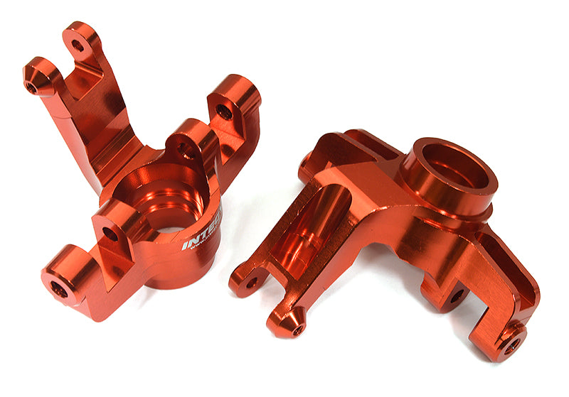 Billet Machined Steering Knuckles for Arrma 1/10 Kraton 4X4 4S V2 BLX