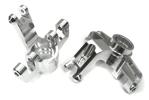 Billet Machined Steering Knuckles for Arrma 1/10 Kraton 4X4 4S V2 BLX