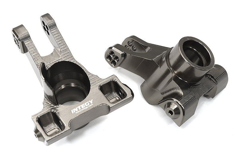 Billet Machined Rear Hub Carriers for Arrma 1/10 Kraton 4X4 4S V2 BLX