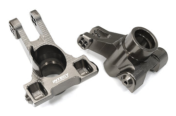 Billet Machined Rear Hub Carriers for Arrma 1/10 Kraton 4X4 4S V2 BLX