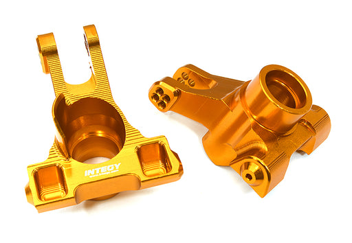 Billet Machined Rear Hub Carriers for Arrma 1/10 Kraton 4X4 4S V2 BLX