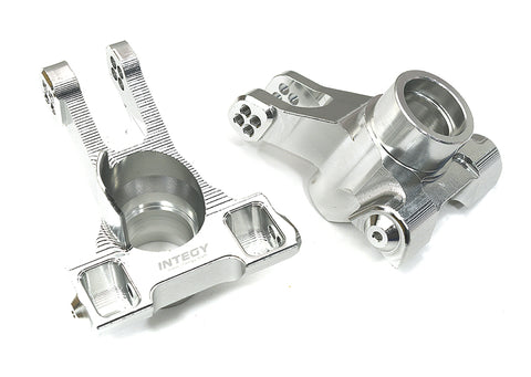 Billet Machined Rear Hub Carriers for Arrma 1/10 Kraton 4X4 4S V2 BLX