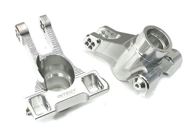 Billet Machined Rear Hub Carriers for Arrma 1/10 Kraton 4X4 4S V2 BLX