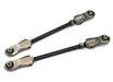 Billet Machined Rear Upper Turnbuckle Links for Arrma 1/10 Kraton 4X4 4S V2 BLX