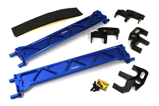 Billet Machined Battery Hold-Downs & Mounts Kit for Traxxas XRT