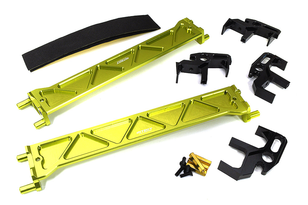 Billet Machined Battery Hold-Downs & Mounts Kit for Traxxas XRT