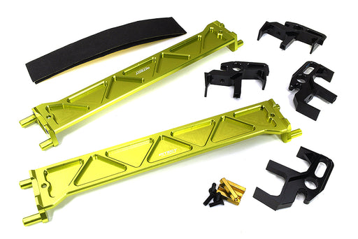 Billet Machined Battery Hold-Downs & Mounts Kit for Traxxas XRT