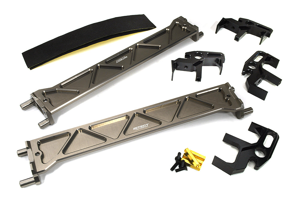 Billet Machined Battery Hold-Downs & Mounts Kit for Traxxas XRT